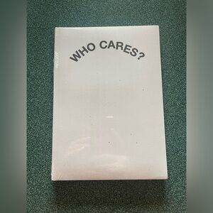 Rex Orange County- who cares ? Zine/ book and cd